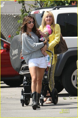  Ashley & Mikayla out in Hollywood