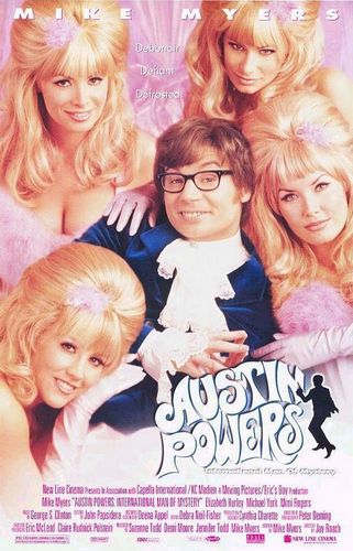  Austin Powers: International Man of Mystery - Poster