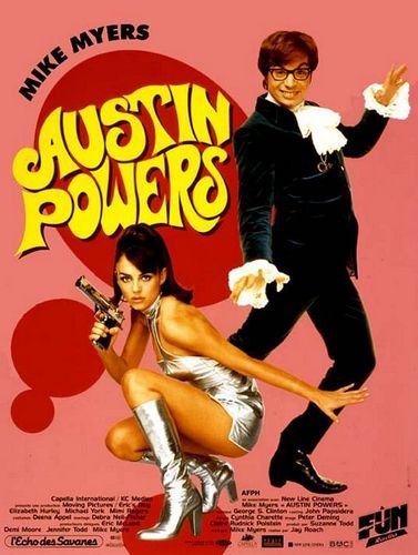  Austin Powers: International Man of Mystery - Poster