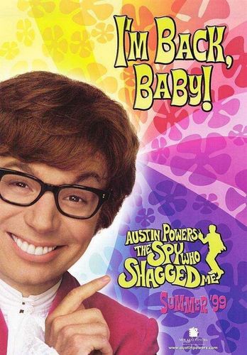  Austin Powers: The Spy Who Shagged Me - Poster