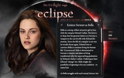  Bella 天鹅 Eclipse