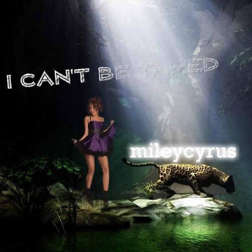  Can't Be Tamed Edited Picture