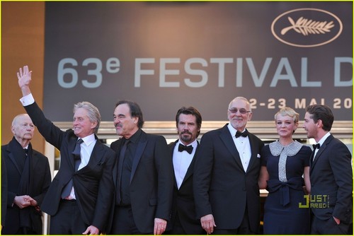  Carey Mulligan: 'Wall strada, via 2' Premiere at Cannes!