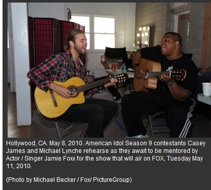  Casey and Big Mike Rehearse Duet