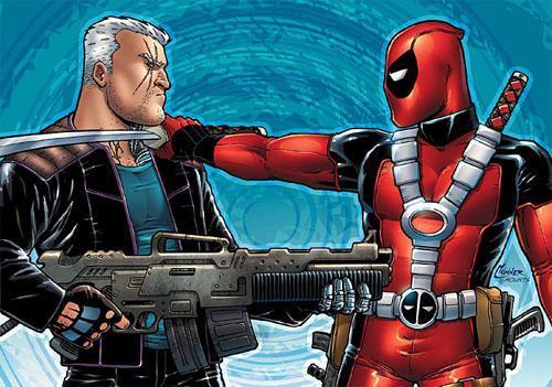  Civil War Cable and Deadpool