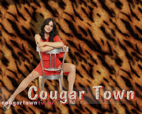  Cougar Town वॉलपेपर 1