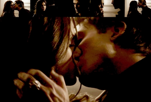  Damon and Katherine(Elena) 1.22