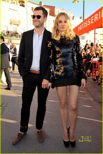 Diane Kruger & Joshua Jackson: Chanel Cruise Couple
