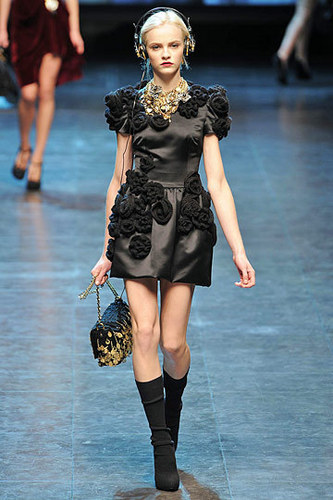  Dolce & Gabbana Fall 2010 Ready To Wear