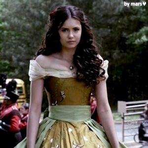 Elena Gilbert at Founders day