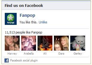  Fanpop Friends on Facebook!