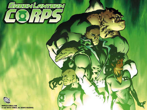  Green lantern corps