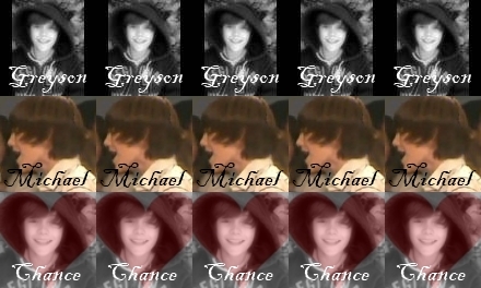  Greyson Michael Chance tagahanga Art