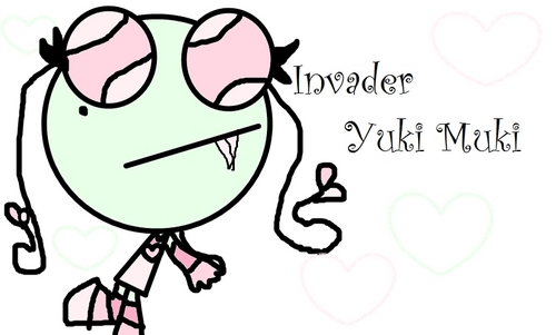  Invader Yuki Muki (Which Is Yani Manny) <33