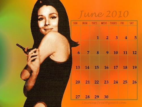  June 2010 Emma (calendar)
