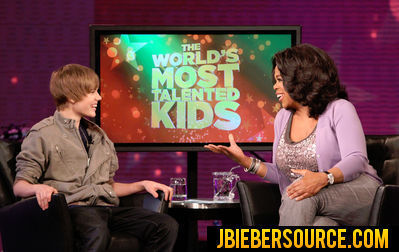  Justin Bieber interview on Oprah