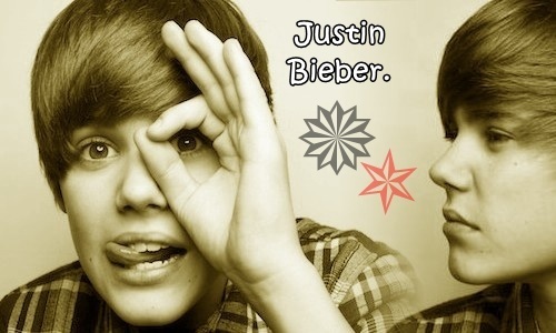  Justin Bieber.