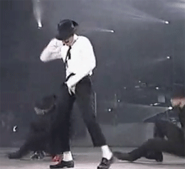  MJ - crotch grabbing