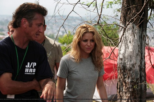  Shakira visits Port-Au-Prince, Haiti - April 11