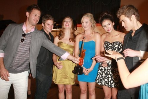  TVD Cast Backstage At The Young Hollywood Awards