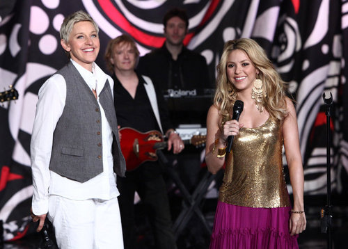  The Ellen DeGeneres tampil - April 27