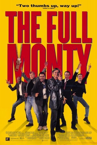  The Full Monty - Poster