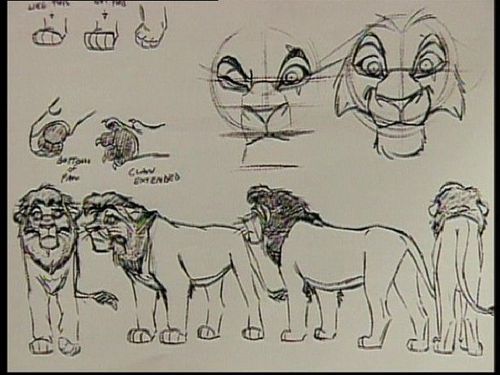  The Lion King 2 Concept Art