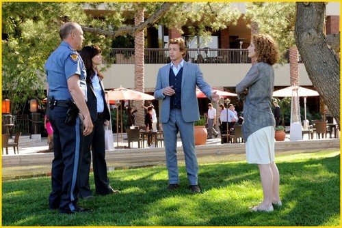  The Mentalist 2.22 - Red Letter, promotional pics