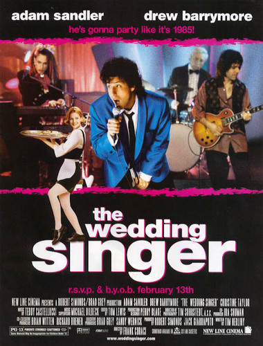  The Wedding Singer - Poster