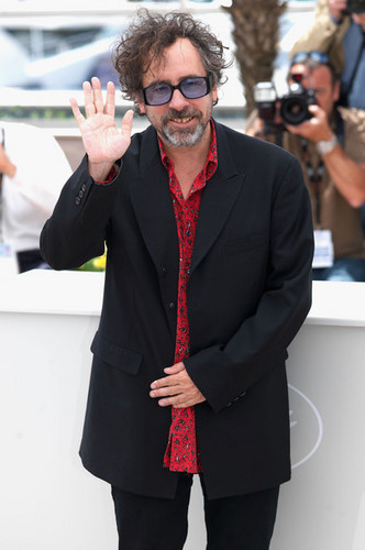 Tim Burton @ the Jury Photocall @ the 63rd Cannes Fim Festival