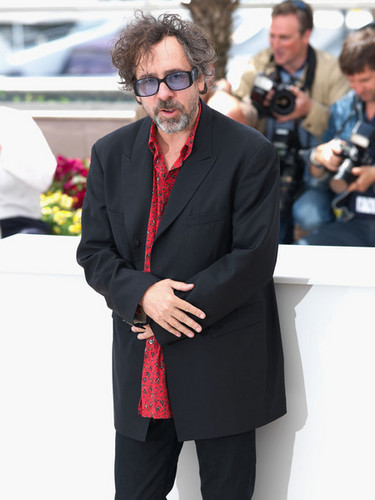  Tim 伯顿 @ the Jury Photocall @ the 63rd Cannes Fim Festival