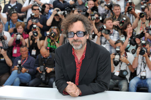 Tim Burton @ the Jury Photocall @ the 63rd Cannes Fim Festival
