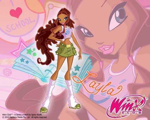 Winx Club Official Wallpapers