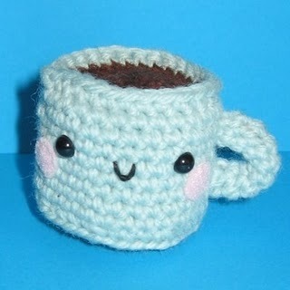  blue cup! So cute!