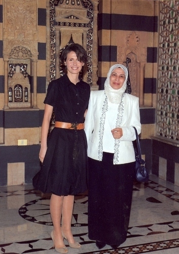  first lady asma al assad