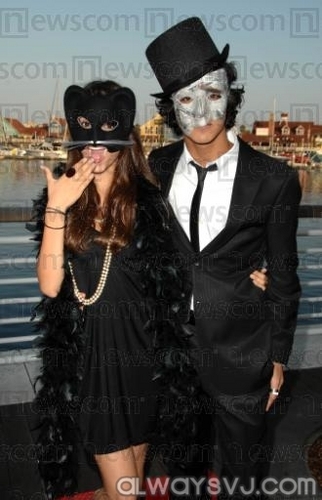  "Masquerade In Paris" 16th Birthday Party For Actress Jillian Clare