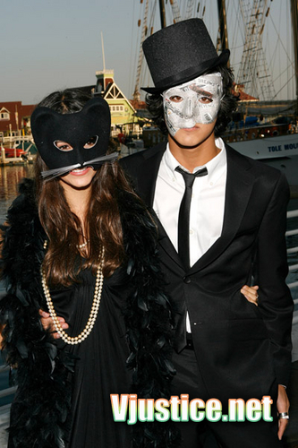  "Masquerade In Paris" 16th Birthday Party For Actress Jillian Clare