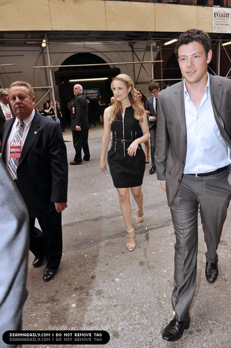  [May 17th] Arriving at the 2010 fox, mbweha Upfront