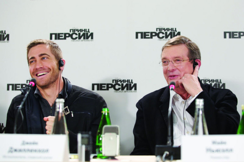  'Prince of Persia' Press Conference - Moscow (May 11th,2010)