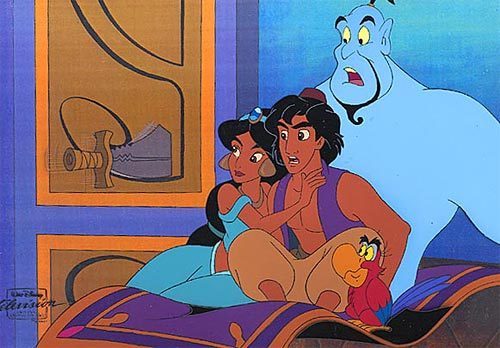  Aladdin and جیسمین, یاسمین