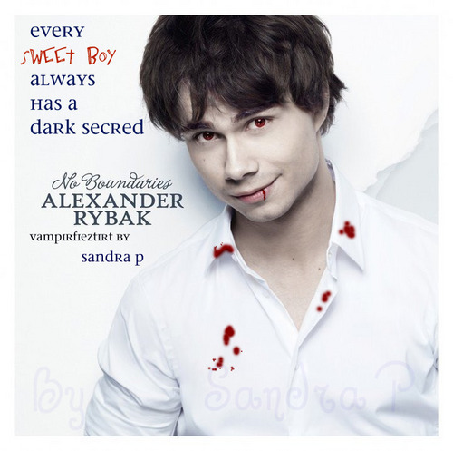  Alexander as Vampire