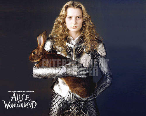  Alice In Wonderland karatasi la kupamba ukuta