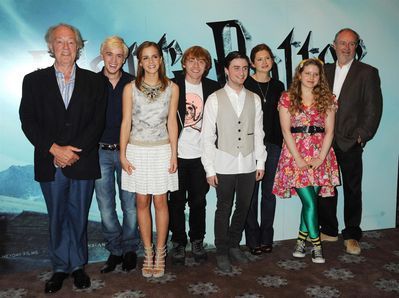  Appearances > 2009 > Harry Potter & The Half Blood Prince : Лондон Photocall