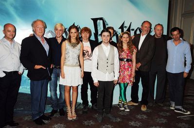  Appearances > 2009 > Harry Potter & The Half Blood Prince : 伦敦 Photocall