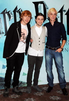  Appearances > 2009 > Harry Potter & The Half Blood Prince : Londres Photocall