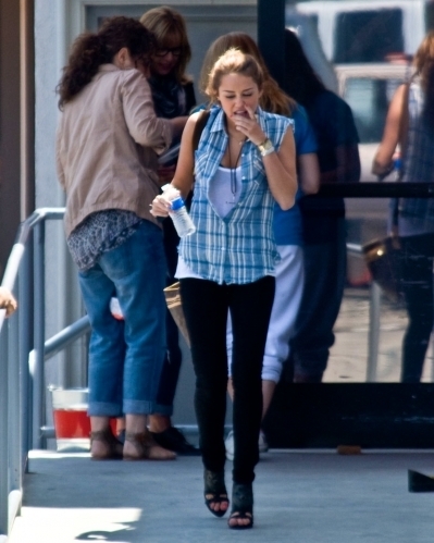  At a Rehearsal Studio in Burbank (May 15th, 2010)
