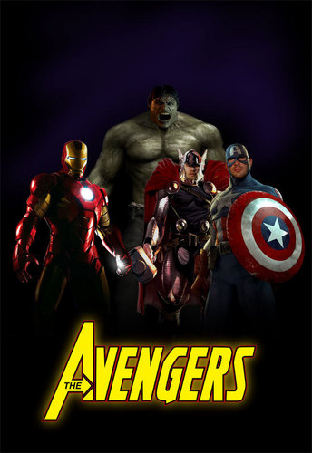  Avengers Fan-made Poster