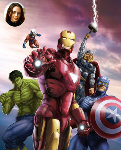  Avengers Fan-made Poster