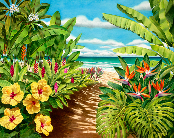 Beach - Hawaii Fan Art (12245097) - Fanpop