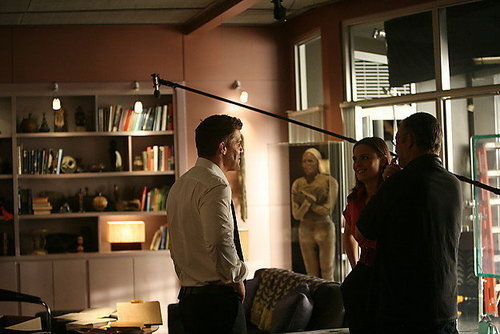  Bones_5x21_The Boy with the Answer_behind the scenes